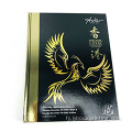 Gold Foil Hot Stamping Hardcover Photo Boek-printsjen